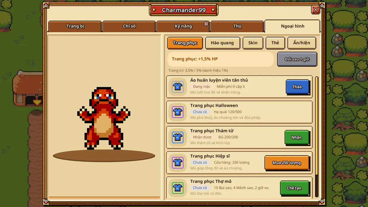 Ảnh trong game: Tủ đồ trang trí